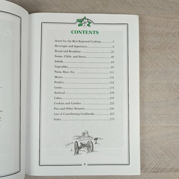 Deep South Cookbook Louisiana Mississippi Alabama Recipes Vintage Local Ethnic - Picture 4 of 8